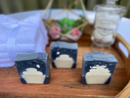 Apothecary-Activated Charcoal Soap