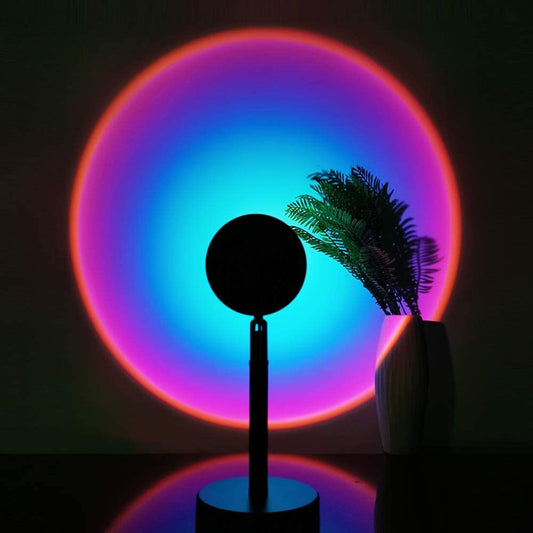 Color Projection Lamp (sunset)